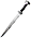 Gaming Competition Sword (Silver)